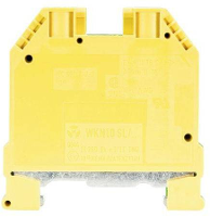 Wieland Electric 57.510.9055.0 Aardingsklem Groen, Geel 1 stuk(s)