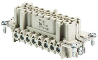 Wieland Electric 70.300.1640.0 Businzetstuk BAS Totaal aantal polen 16 + PE 1 stuk(s)