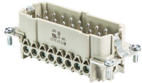 Wieland Electric 70.310.1640.0 Pin inzetstuk BAS Totaal aantal polen 16 + PE 1 stuk(s)