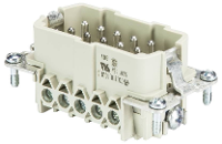 Wieland Electric 70.312.1040.0 Stekker inzetstuk Totaal aantal polen 10 10 stuk(s)