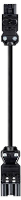Wieland Electric 91.232.1009.1 Adapterkabel Zwart