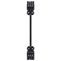 Wieland Electric 92.207.5000.1 Verbindingskabel Zwart 5 m