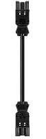 Wieland Electric 99.401.6046.6 Verbindingskabel Zwart 2.00 M