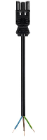 Wieland Electric 99.408.6046.6 Aansluitkabel Zwart 2.00 M