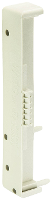 Wieland Electric ENDSTUECK 12.8MM DIN rail behuizing eindstuk 12.8 X 96 Kunststof 1 stuk(s)