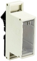 Wieland Electric LEERGEH.27X42X66MM DIN rail behuizing 27 x 42 x 96 Kunststof 1 stuk(s)