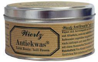 Wiertz Antiekwas Lichtbruin