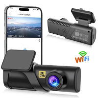 WiFi Auto Rij Recorder 1080P HD Parkeren Monitoring Nachtzicht Mini Auto Voorruit Dash Cam