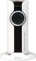 Stabo indoorcam_fisheye 51091 IP Bewakingscamera WiFi 1280 x 720 Pixel