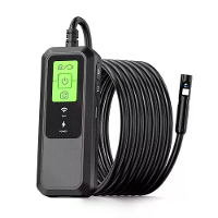 WiFi industriële endoscoop HD resolutie dual lens inspectietools voor autoreparaties, pijpleidingonderhoud, testen van h