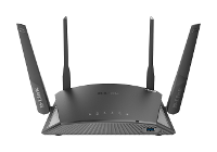 D Link AC2600 EXO WiFi router 2.4 GHz, 5 GHz 2.600 Mbit/s