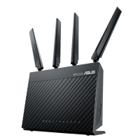 Asus 4G AC68U AC1900 WiFi router met modem GeÃ¯ntegreerd modem: LTE, UMTS 2.4 GHz, 5 GHz