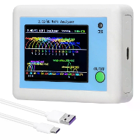 WIFI signaalscanner 2.4G/5G WIFI signaalgebruikanalysator routerbeheersassistente