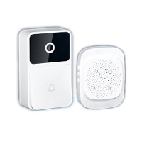 WIFI Video Deurbel Deur Camera Draadloos Nachtzicht Slimme Thuisbeveiliging HD Deurbel Tweeweg Intercom Stemverandering