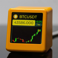 WiFi Weerklok Aandelenkoersen Bitcoin Cryptocurrency Prijs Tracking Weergave Slimme Weerklok met Aanraakinvoertoets