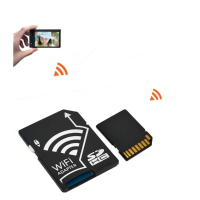 Wifi Wireless Micro Sd Card Adapter For Smartphone Tablet Laptop