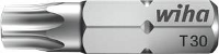 Wiha 08424 TX bit Aandrijving: 1/4 (6,3 mm) Uitvoering: TX TX 25 25 mm