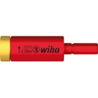 Wiha VDE Drehmoment Adapter 2,8Nm easyTorque electric /slimVario 41344 Draaimomentadapter