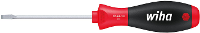 Wiha 302SF 6,5x150 Werkplaats Platte schroevendraaier Kopbreedte: 6.5 Mm Koplengte: 150 mm DIN ISO 2380