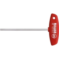 Wiha 334 SW 3,0x100 Inbussleutel Sleutelbreedte (metrisch): 3 mm Koplengte: 100 mm Afmeting, lengte: 126 mm