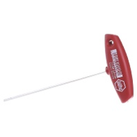 Wiha 334 SW 3,0x150 Inbussleutel Sleutelbreedte (metrisch): 3 mm Koplengte: 150 mm Afmeting, lengte: 176 mm