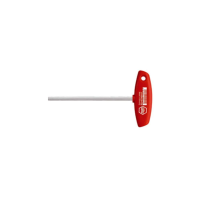 Wiha 334 SW 4,0x350 Werkplaats Inbusschroevendraaier Sleutelbreedte (metrisch): 4 mm Koplengte: 350 mm Afmeting, lengte: 382 mm