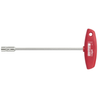 Wiha 336 Dopschroevendraaier Werkplaats Sleutelbreedte (metrisch): 8 mm Koplengte: 125 mm