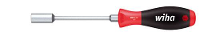 Wiha 347 Dopschroevendraaier Werkplaats Sleutelbreedte (metrisch): 8 mm Koplengte: 125 mm DIN 3125