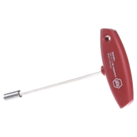 Wiha 01481 Werkplaats Bitschroevendraaier 1/4 (6.3 Mm) 150 mm DIN 3126, DIN ISO 1173