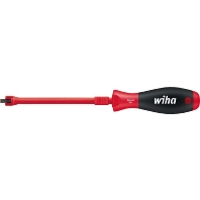 Wiha 398SF 5,0x150 Werkplaats Platte schroevendraaier Kopbreedte: 5 mm Koplengte: 150 mm