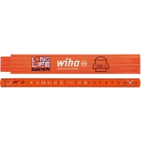 Wiha Elektriker Gliedermaßstab Longlife® 42068 Duimstok 2 m Kunststof