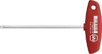 Wiha 540 SW 5,0x150 Werkplaats Inbusschroevendraaier Sleutelbreedte (metrisch): 5 mm Koplengte: 150 mm Afmeting, lengte: 182 mm