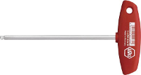 Wiha 540 SW 8,0x200 Werkplaats Inbusschroevendraaier Sleutelbreedte (metrisch): 8 mm Koplengte: 150 mm Afmeting, lengte: 238 mm