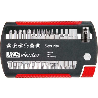 Wiha Bitset XLSelector Security Standard 25 mm