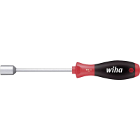 Wiha Dreikant Steckschlüssel M8x125mm Mit Soft Finish Griff Driehoekige schroevendraaier Werkplaats Grootte M8 Koplengte: 125 mm