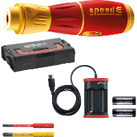 Wiha E schroevendraaier speedE II electric schroefboor
