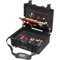Wiha Gereedschapset elektricien Competence XL 80 delig in koffer