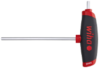 Wiha Inbusschroevendraaier Sleutelbreedte (metrisch): 6 mm Afmeting, lengte: 150 mm