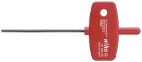 Wiha Inbussleutel Sleutelbreedte (metrisch): 2.5 Mm Koplengte: 60 mm Afmeting, lengte: 95 mm