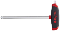 Wiha Inbussleutel Sleutelbreedte (metrisch): 4 mm Koplengte: 13 mm Afmeting, lengte: 150 mm
