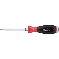 Wiha Kreuzschl. Schraubendreher StK PH Gr.2X100mm 6k K SoftFinish 03238 Werkplaats Kruiskop schroevendraaier PH 2 Koplengte: 100 mm DIN ISO 8764