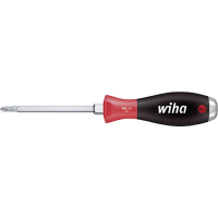 Wiha Kreuzschl. Schraubendreher StK PH Gr.3X150mm 6k K SoftFinish 03239 Werkplaats Kruiskop schroevendraaier PH 3 Koplengte: 150 mm DIN ISO 8764