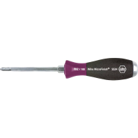 Wiha KreuzSchlitzschraubendreher Gr.2X100mm PH Micro Finish 29150 Werkplaats Kruiskop schroevendraaier PH 2 Koplengte: 100 mm DIN ISO 8764