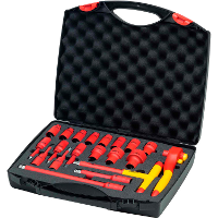Wiha Ratelsleutelset geïsoleerd 1/2