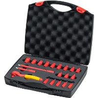 Wiha Ratelsleutelset geïsoleerd 1/4
