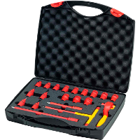 Wiha Ratelsleutelset geïsoleerd 3/8