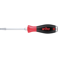 Wiha Schlitzschraubendreher Stahlk. 8,0X1,2x150mm 6k K SoftFinish Werkplaats Platte schroevendraaier Kopbreedte: 8 mm Koplengte: 150 mm DIN ISO 2380
