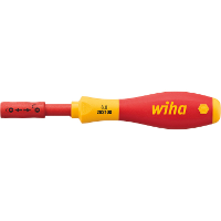 Wiha Schroevendraaier met bithouder SoftFinish electric slimVario