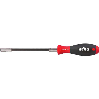 Wiha Schroevendraaier met bithouder SoftFinish klemming met borgring
