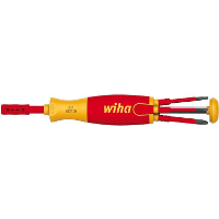 Wiha Schroevendraaier met (PH, SL) bitmagazijn LiftUp electric